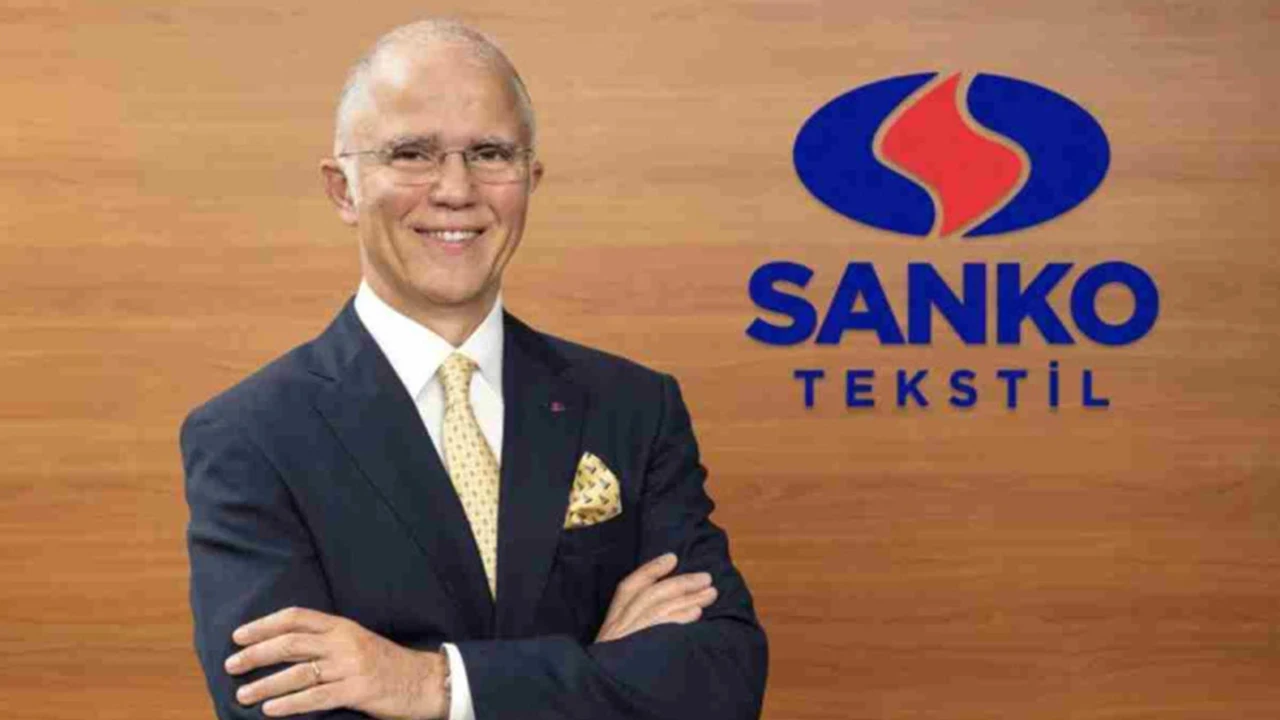 SANKO Tekstil liderlik kadrosunu güçlendirdi! SANKO Tekstil’in yeni CEO’su Hakan Şahin oldu