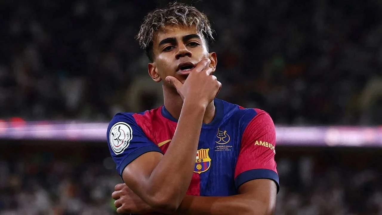 LaLiga'da sezonun oyuncusu Lamine Yamal