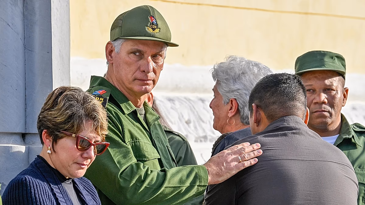 ABD'den Küba Devlet Başkanı Miguel Diaz-Canel'e yaptırım kararı