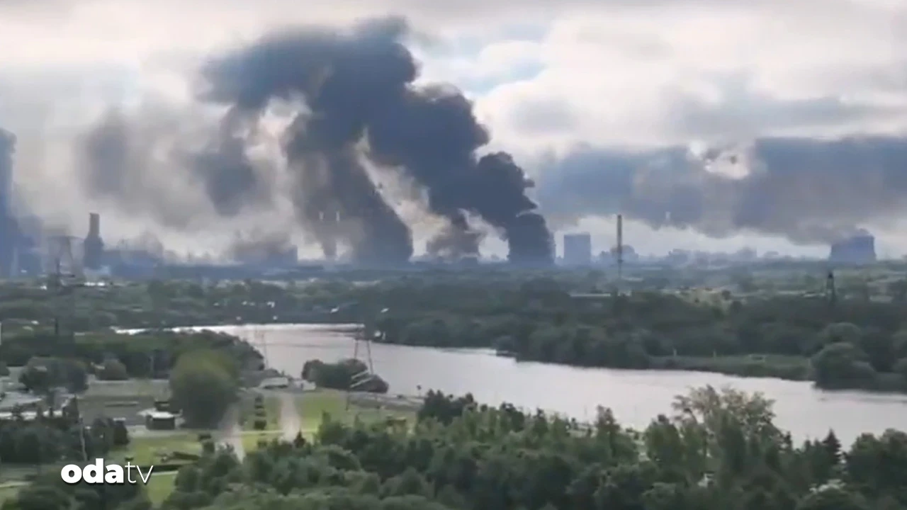 Ukrayna’dan Moskova’ya "drone" yağmuru: Petrol rafinerisi hedefte