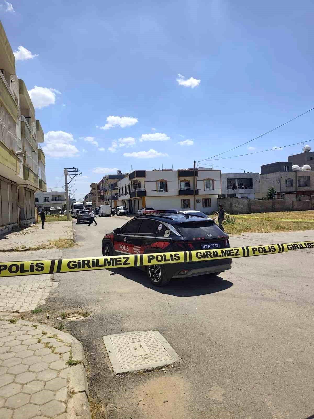 Mardin'de silahlı kavga: 1 kişi öldü, 3 kişi yaralandı
