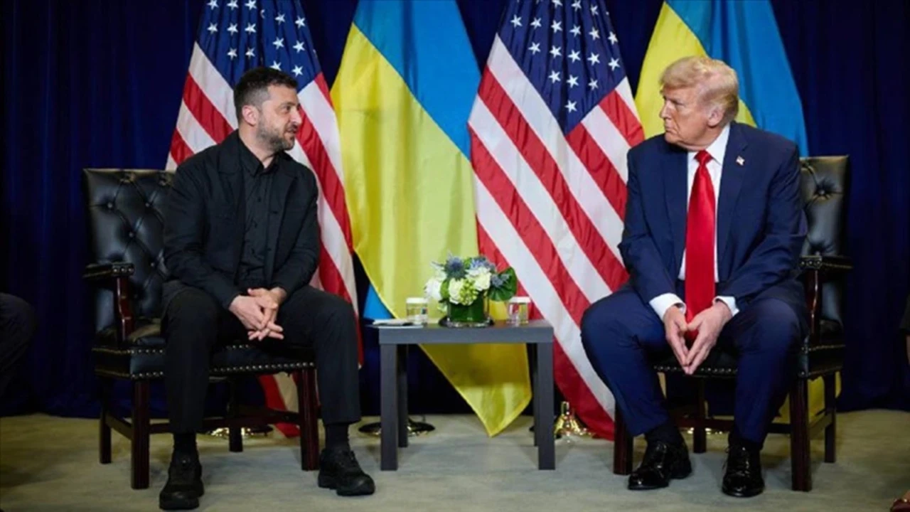 Zelenskiy ile Trump telefonda görüştü! Gözler G7 Zirvesi'ndeki buluşmada