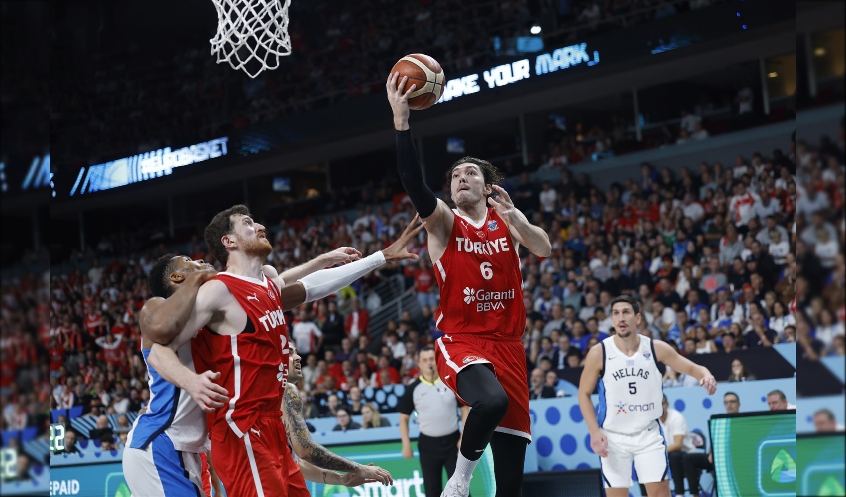 A Milli Erkek Basketbol Takımı'nın İsviçre maçı kadrosu açıklandı