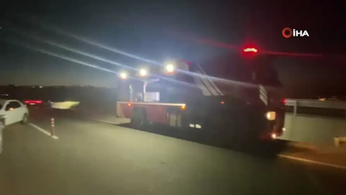 Malatya'da hafif ticari araç ile otomobil çarpıştı: 5 yaralı