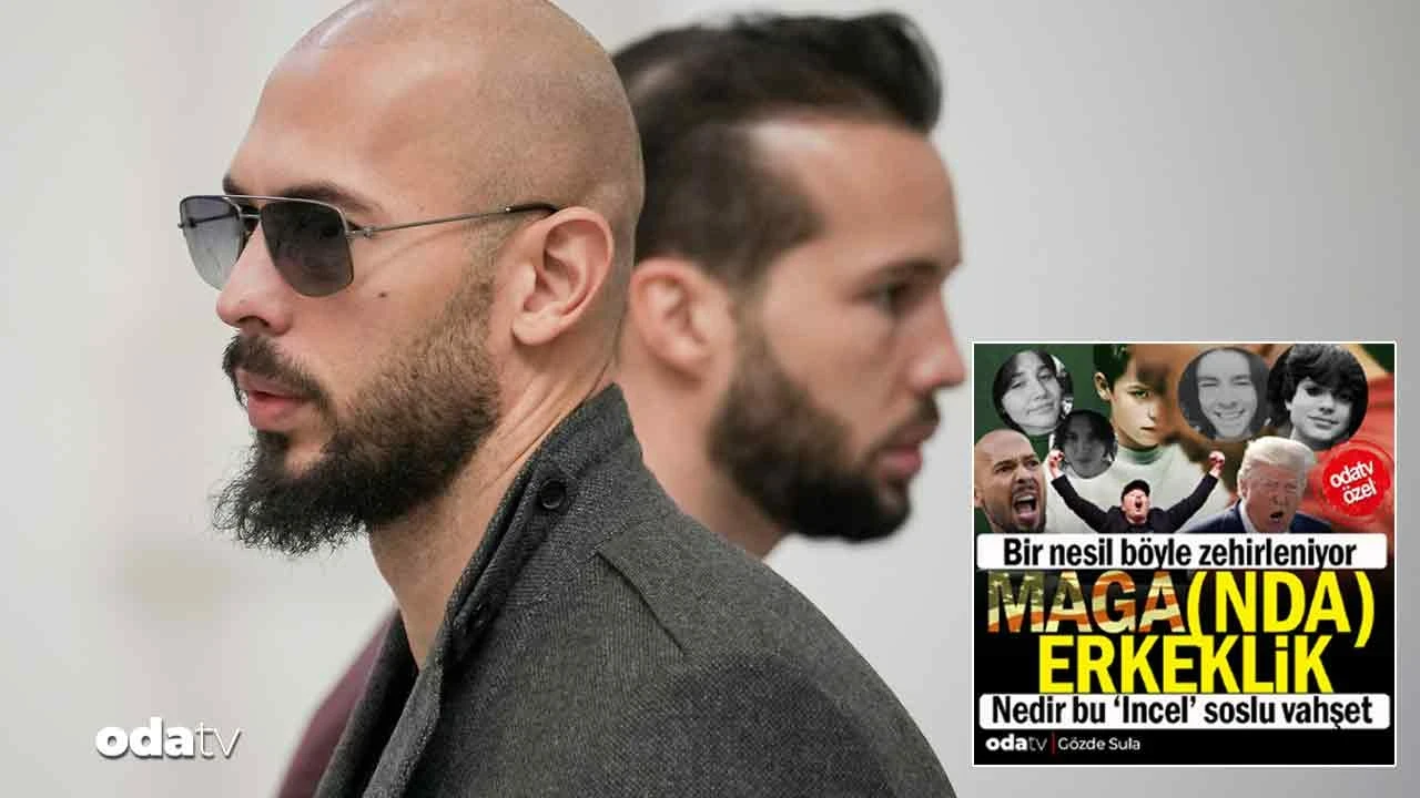 Tate kardeşler gözaltına alındı