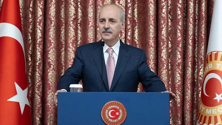 TBMM Başkanı Numan Kurtulmuş: Barış için NATO ülkeler destek vermeli