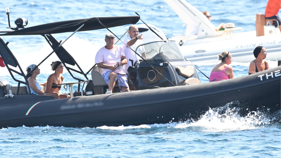Fatih Terim'in Bodrum tatili sürüyor