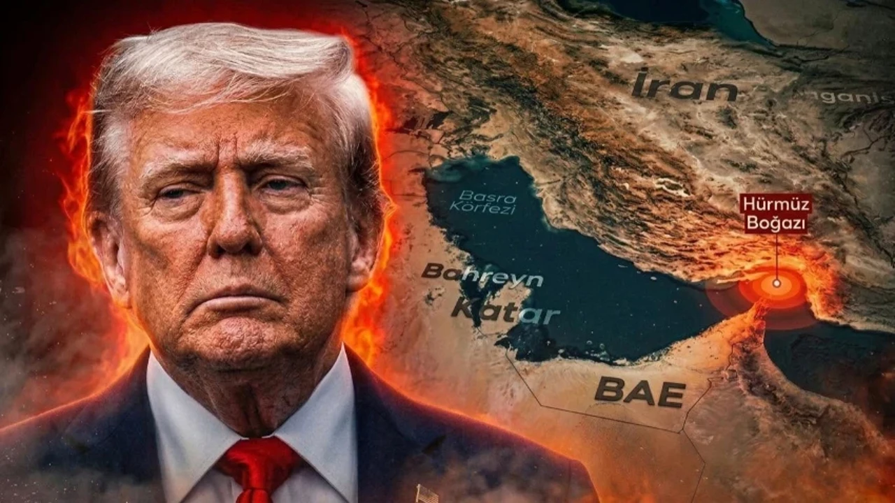 Donald Trump: "Hürmüz Boğazı'nı ele geçiriyoruz, korumak için ücret alacağız”