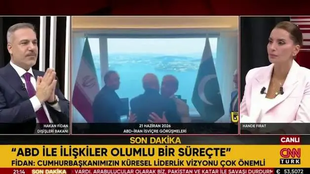 Bakan Fidan'dan İsrail'i titretecek açıklama: Kavga bizim işimiz, hiç sorun değil!