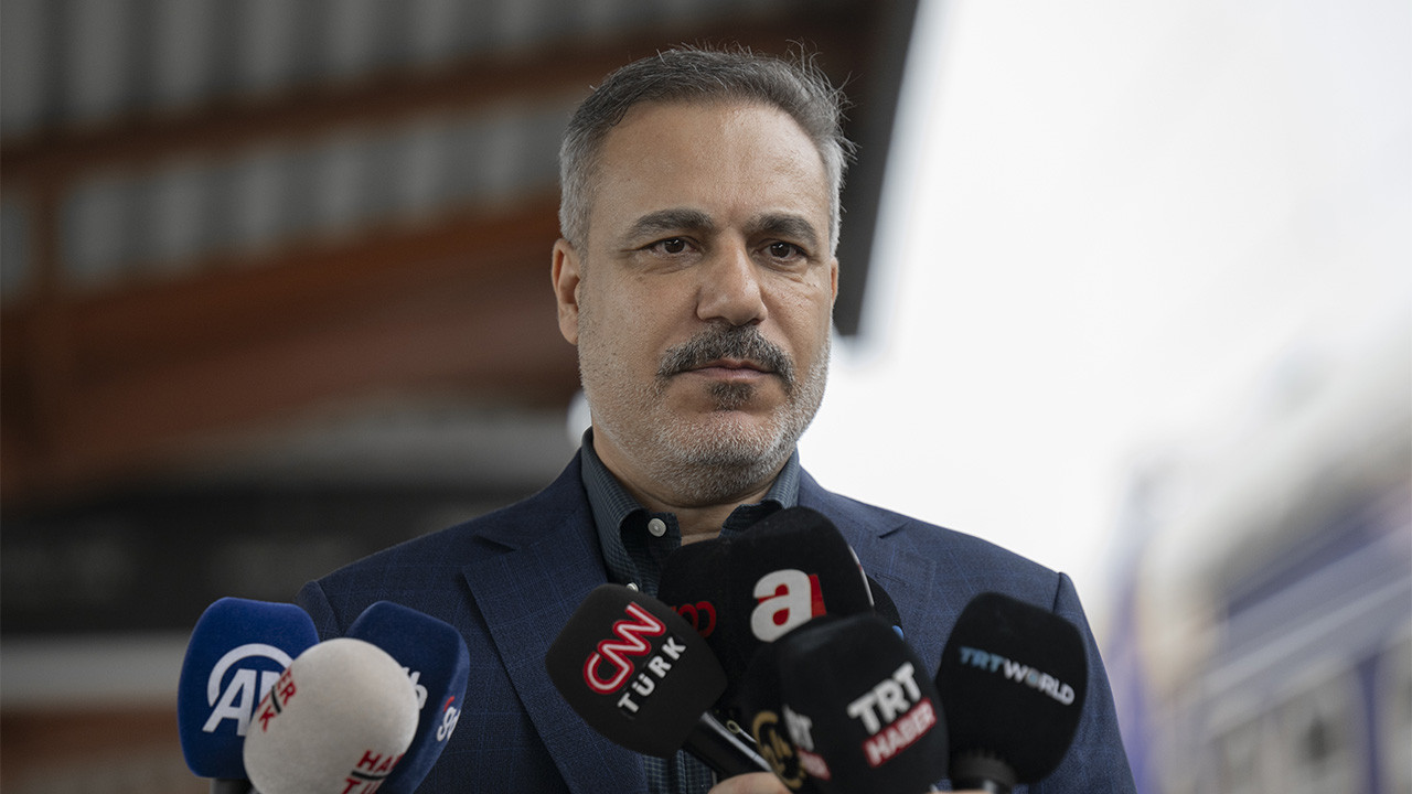 Dışişleri Bakanı Hakan Fidan Kiev’de