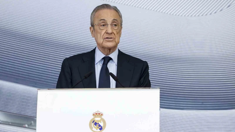 Florentino Perez Real Madrid'in yeni teknik direktörünü resmen duyurdu
