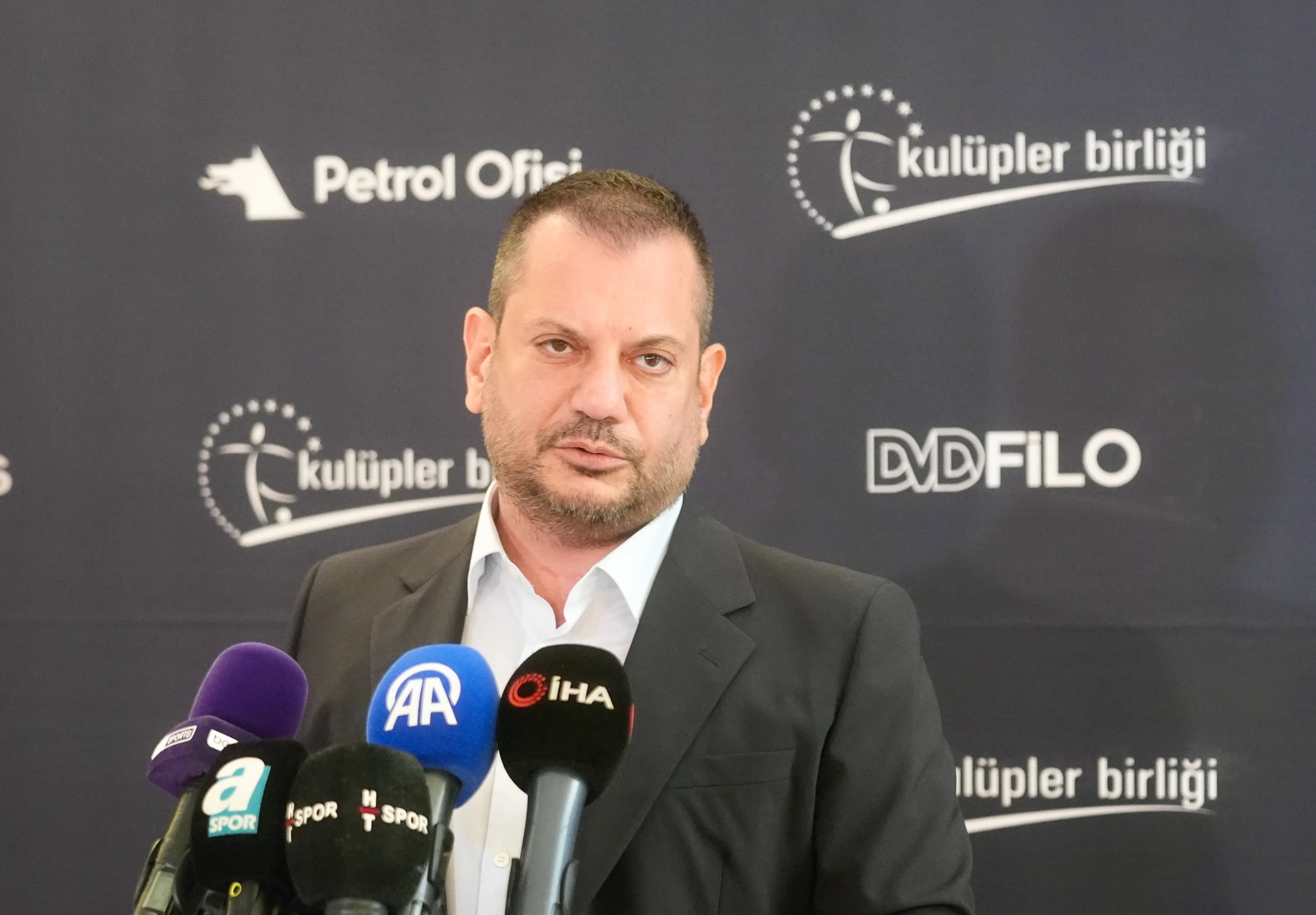 Ertuğrul Doğan yeniden Kulüpler Birliği başkanı! Yola devam kararı çıktı...