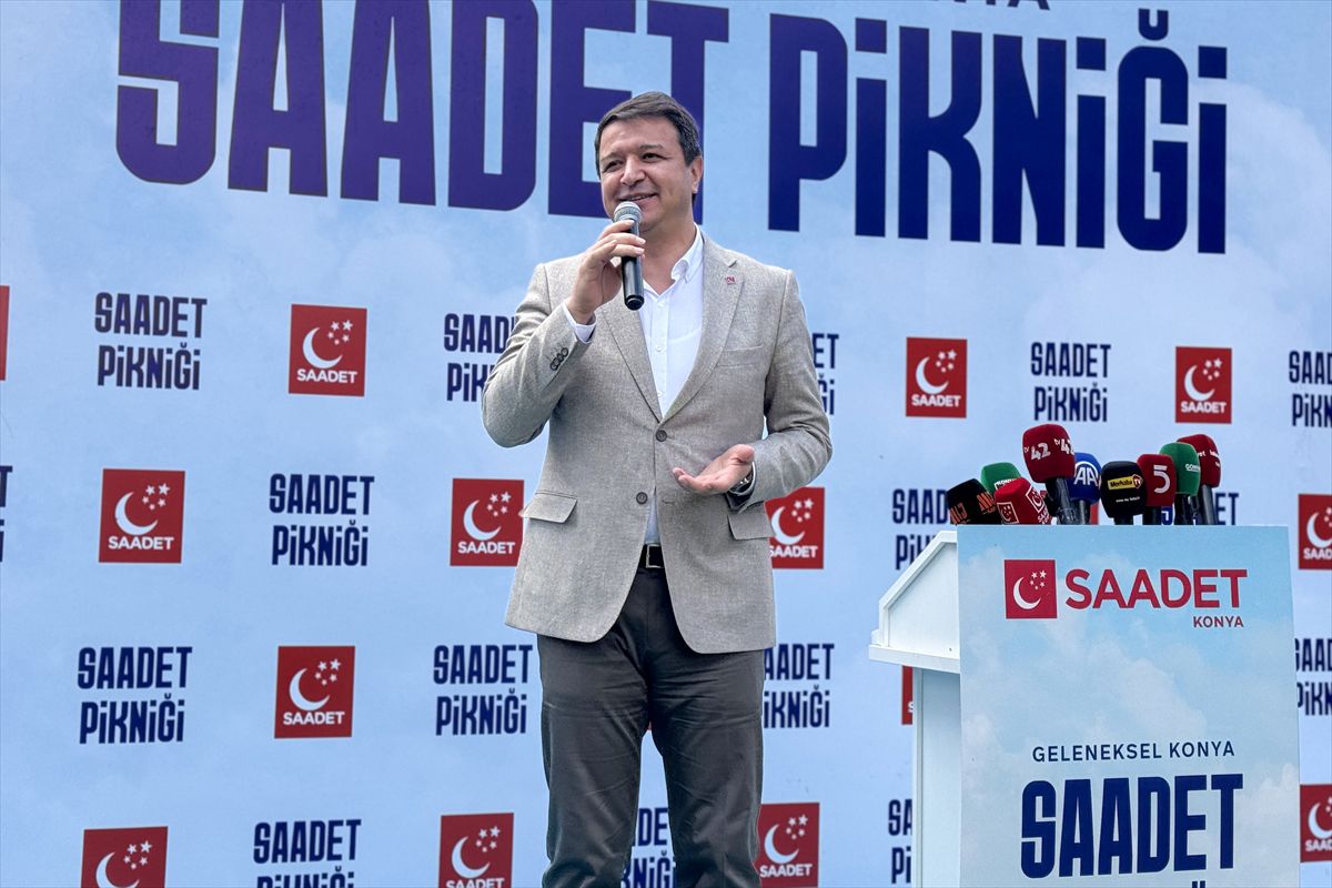 Arıkan: Hedefimiz Milli Görüş'ü iktidar yapmak