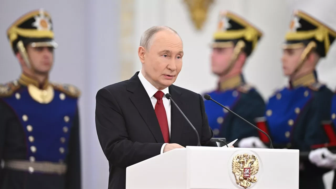 Putin: Batı askeri girişimleri meşrulaştırmak için yalanlar uyduruyor
