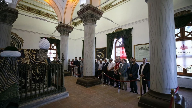 Sultan 1. Murad şehadetinin 637. yılında Bursa'da anıldı