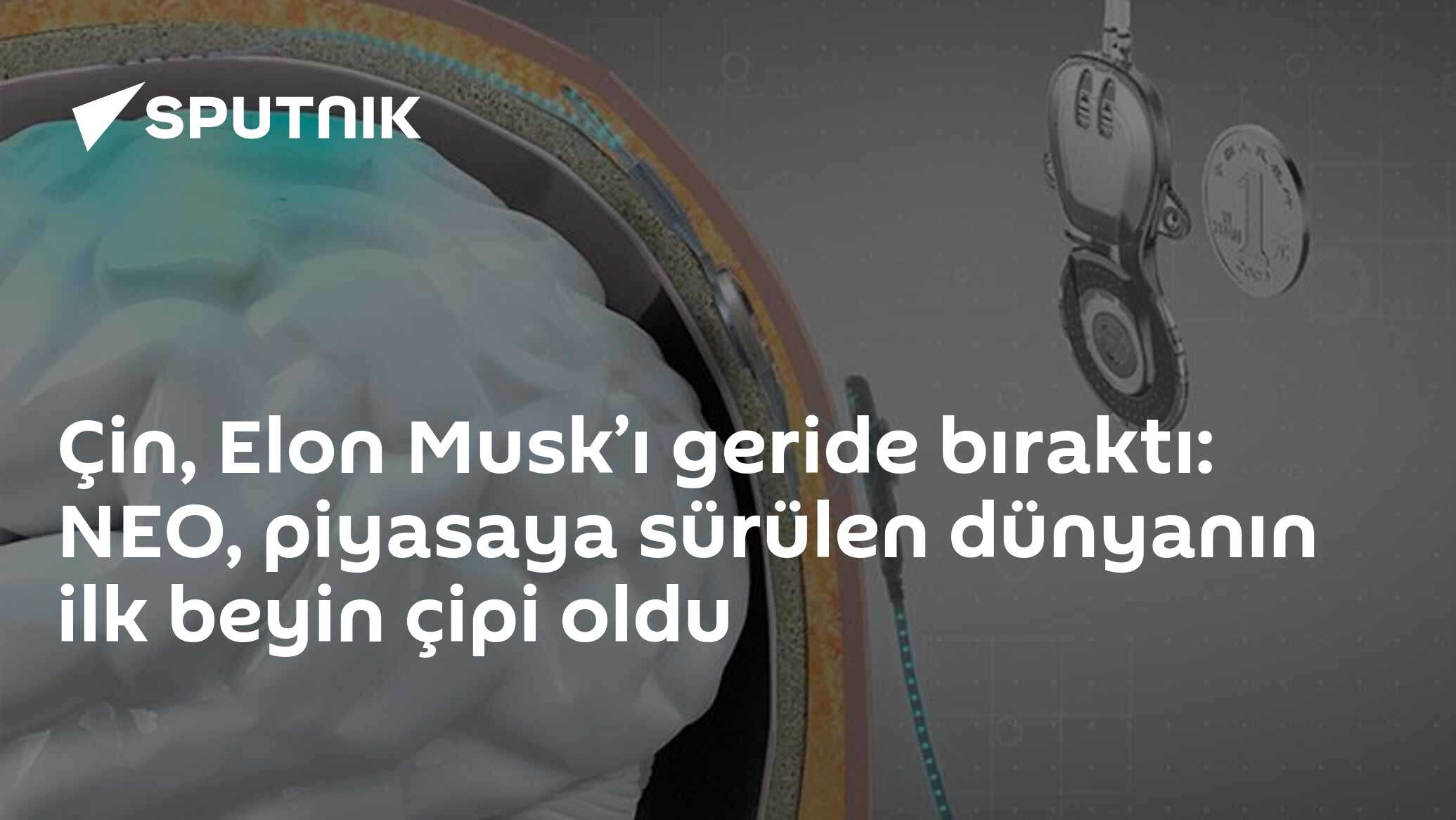 Çin, Elon Musk’ı geride bıraktı: NEO, piyasaya sürülen dünyanın ilk beyin çipi oldu