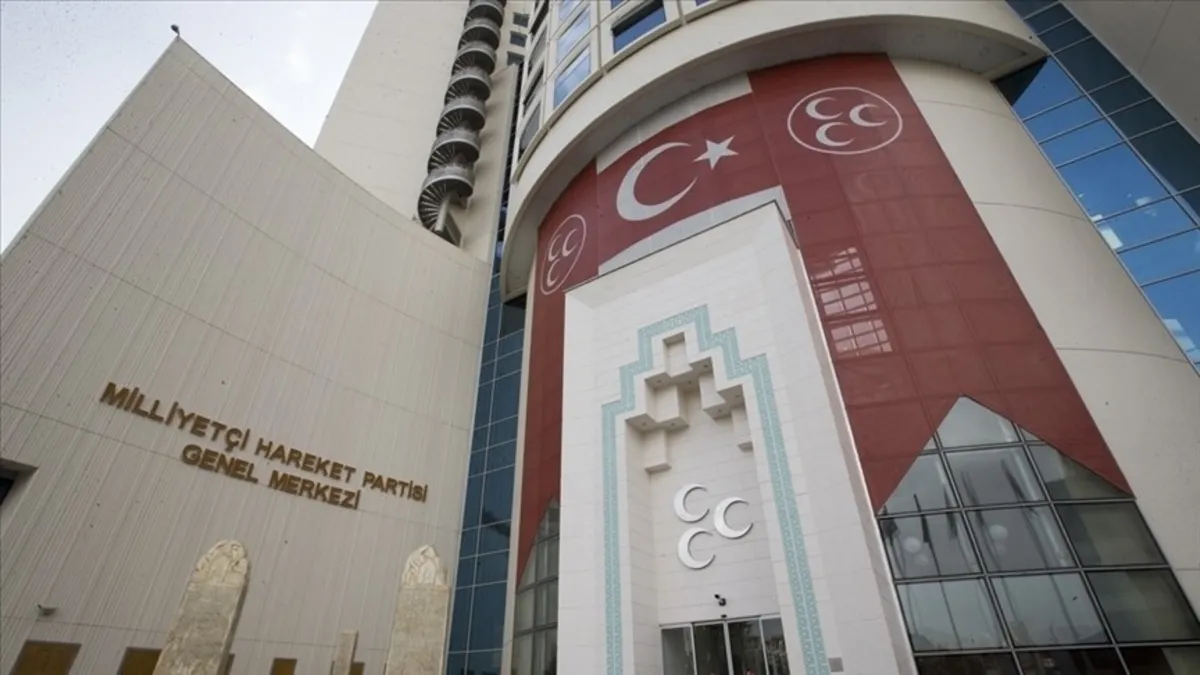 MHP'de Kırıkkale Zonguldak ve Kocaeli il teşkilatına yeni atama