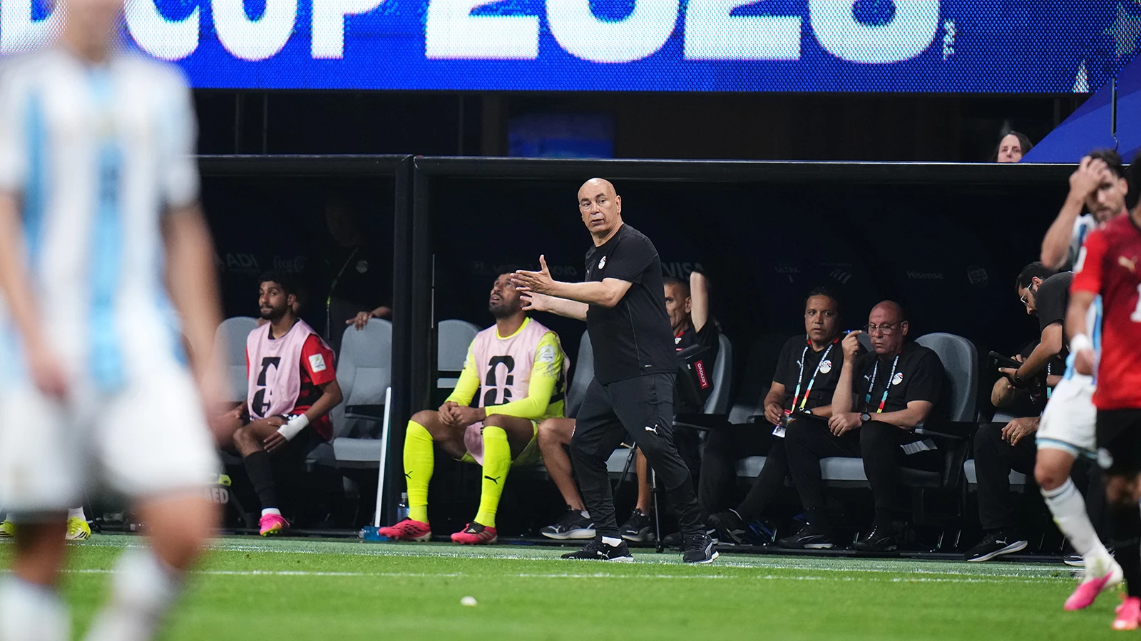 Mısır Milli Futbol Takımı'nda teknik direktör Hossam Hassan'ın sözleşmesi uzatıldı