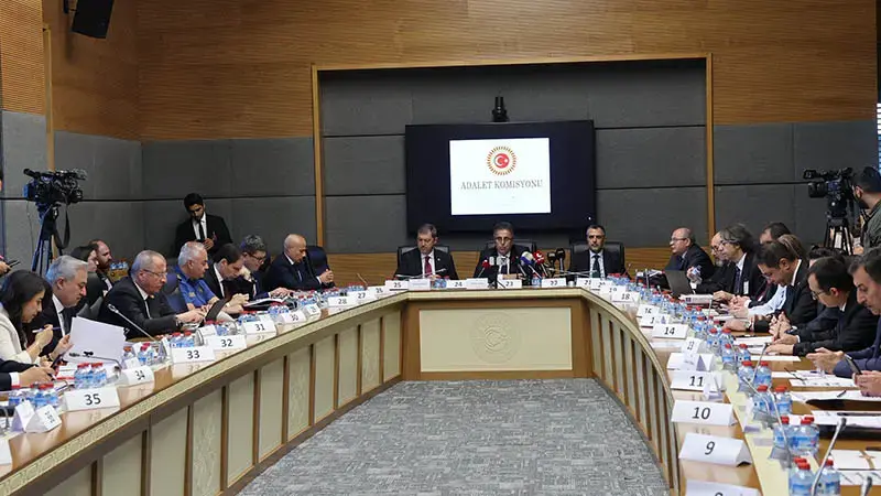 12'nci Yargı Paketi komisyonda kabul edildi
