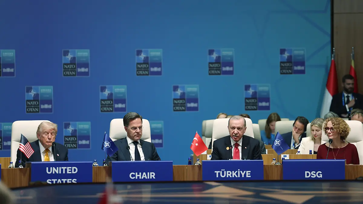 Erdoğan araya girmiş! NATO Zirvesi'nde gerilim son anda engellenmiş