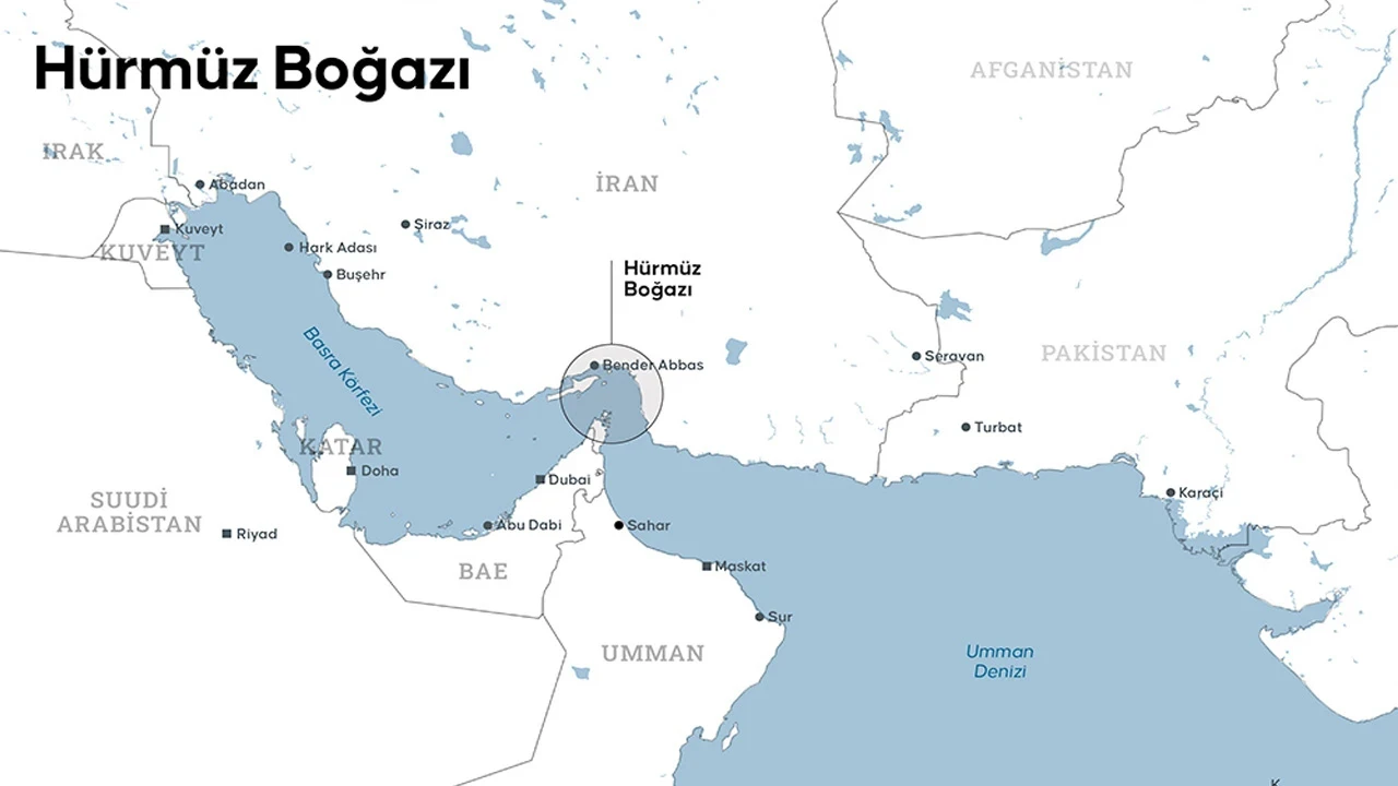 İran'dan Hürmüz için çok kritik uyarı! "Düşmanla işbirliği kabul edilecek"