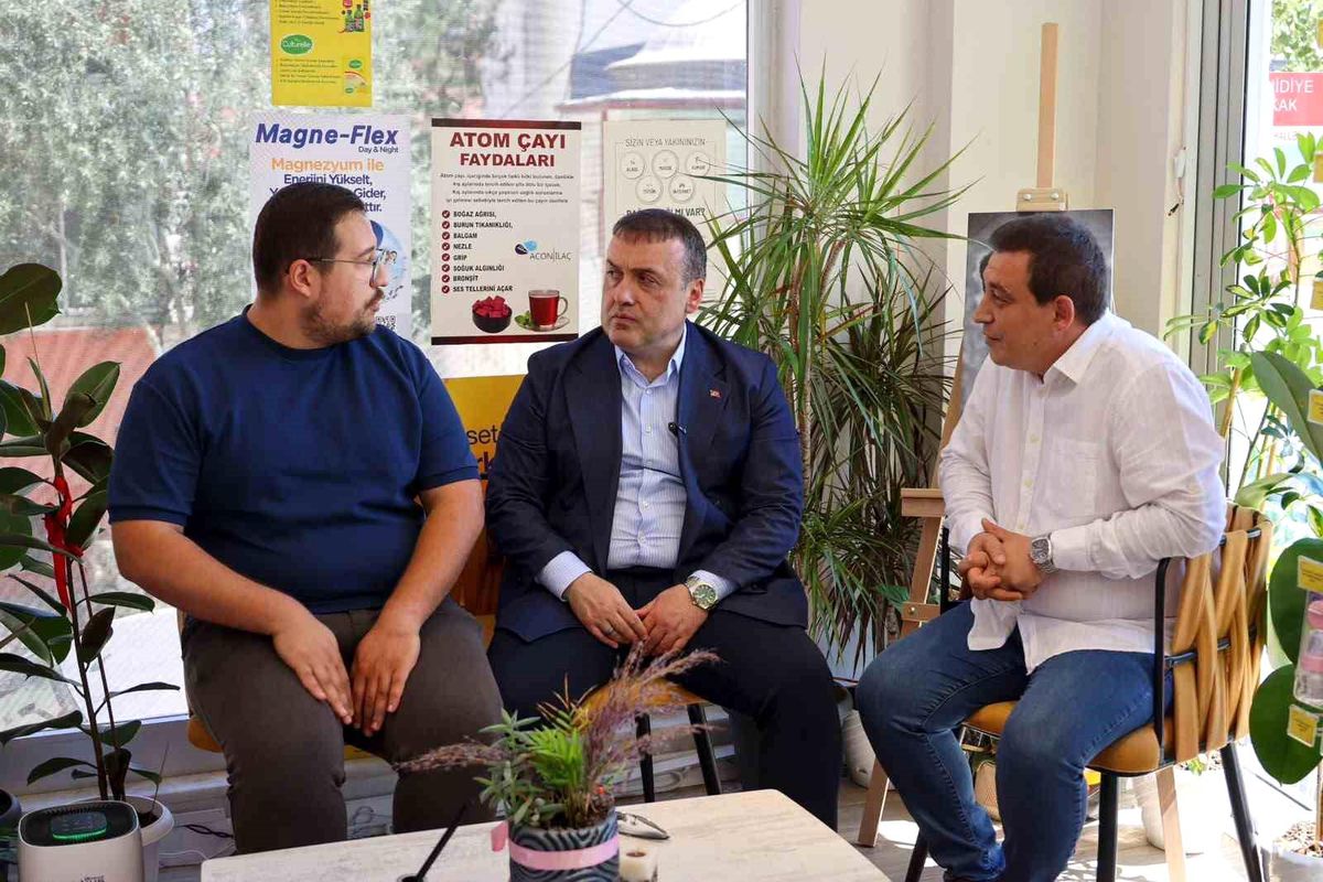 Vali Sözer, çarşı esnafını ziyaret etti