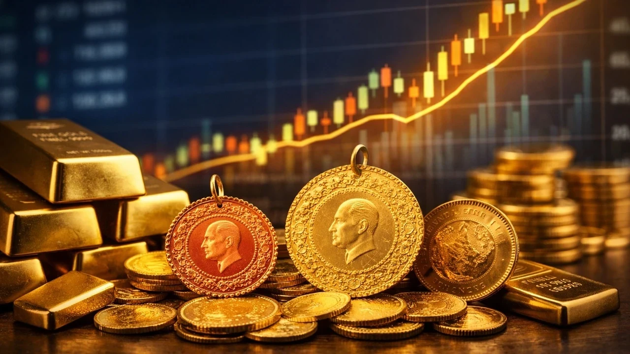 Altın haftaya düşüşle başladı