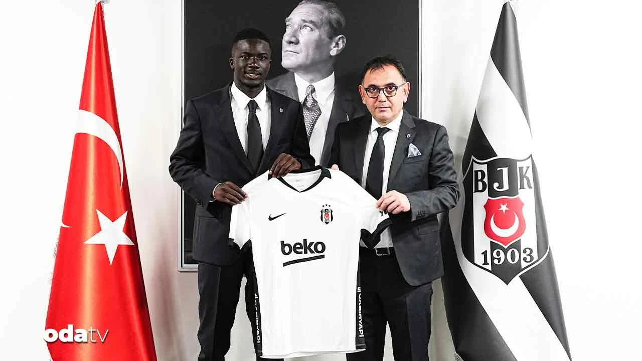 Kassoum Ouattara Beşiktaş'ta