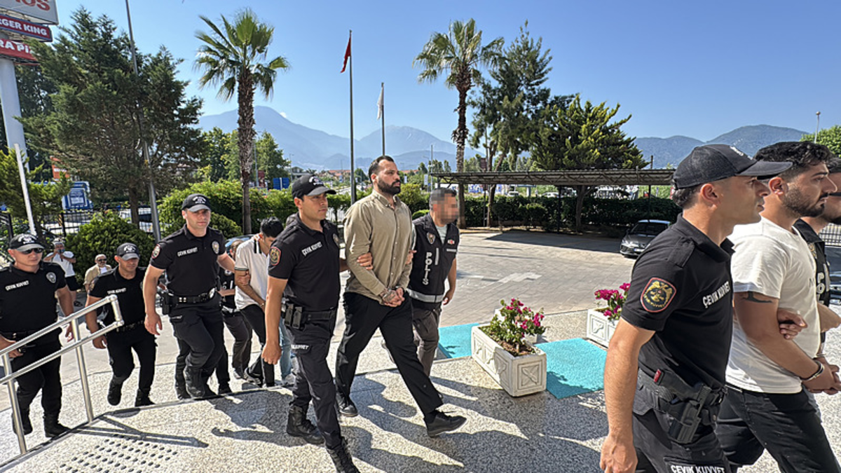 Muğla'da Daltonlar ve Casperlar operasyonu! Eş zamanlı baskınlarda çok sayıda gözaltı var