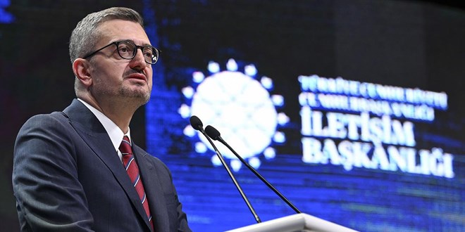 İletişim Başkanı Duran: AB'nin vizyon eksikliği bir kez daha ortaya çıkmıştır