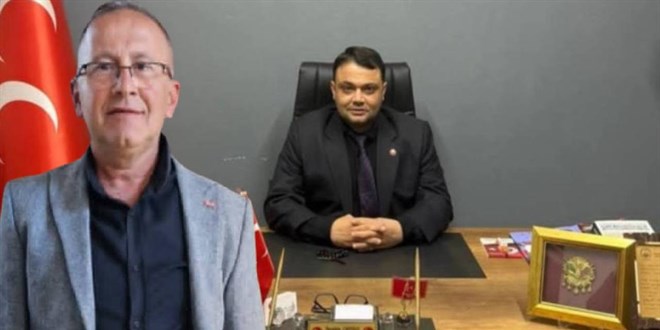 Denizli MHP'de 2 ilçe başkanı görevinden istifa etti