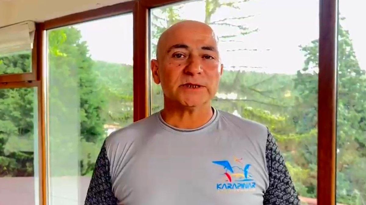 Yamaç paraşütüyle Karapınar'dan Bor'a gökyüzünde 112 kilometrelik yolculuk
