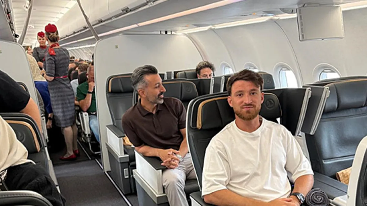 Beşiktaş’ın yeni transferi Salih Özcan, İstanbul’da! Orkun Kökçü sözleri