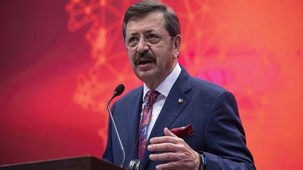 TOBB Başkanı: Finansman maliyetleri ile krediye ulaşmadaki güçlükleri aktardık, çözülmesini bekliyoruz