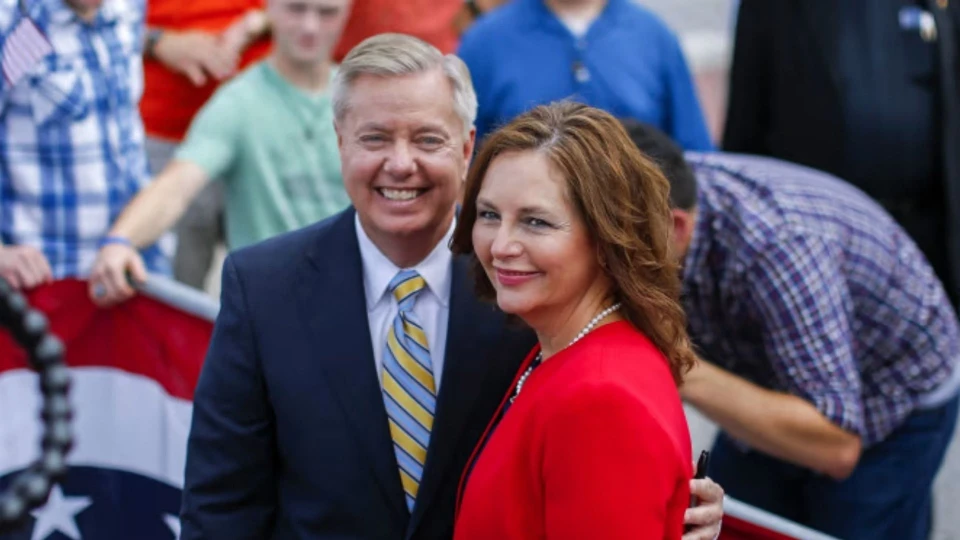 Güney Carolina'da Graham'ın yerine kız kardeşi atandı