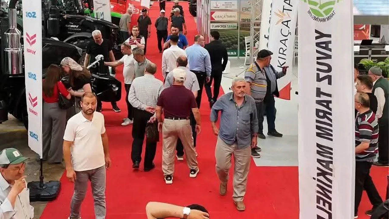 Bilecik Tarım ve Hayvancılık Fuarı'nda alışveriş hareketliliği