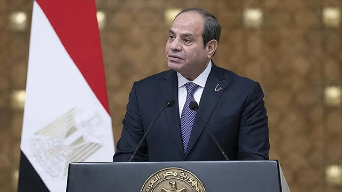 Sisi'den İsrail çıkışı: Adil barış olmadan mümkün değil