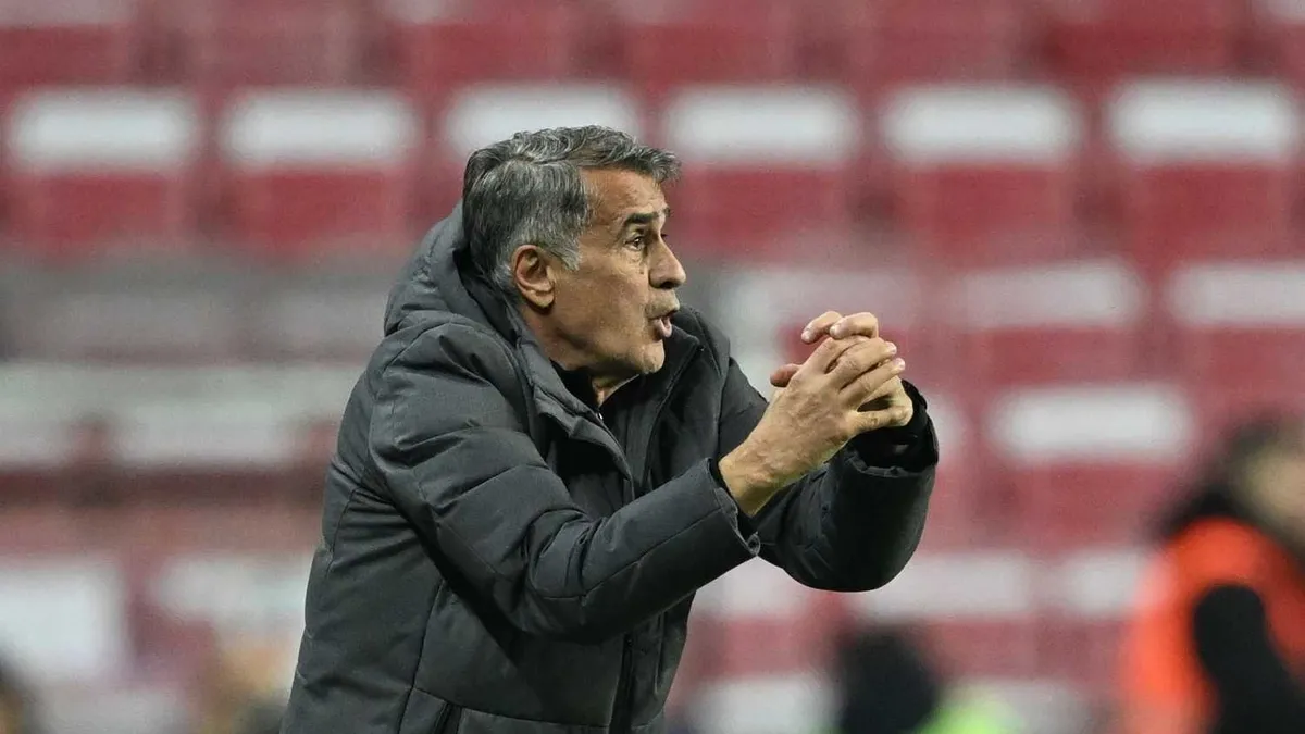 Şenol Güneş'ten Montella sözleri: "Sorumlusu o ve cevapları verecektir"