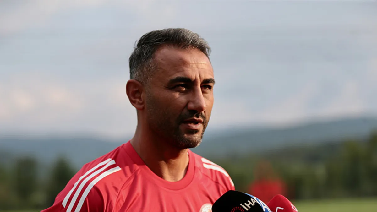 Selçuk Şahin: Yeni çıktığımız ligde yukarılara oynamayı hedefliyoruz!