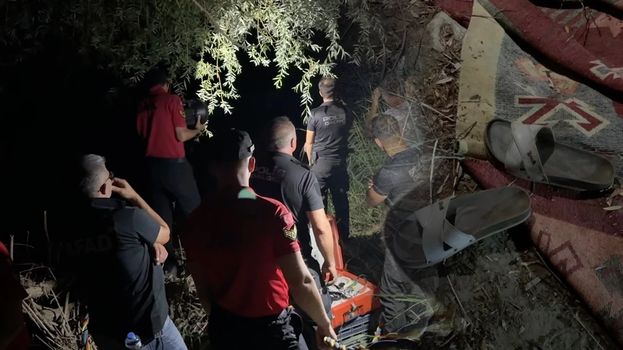 Aydın'da Acı Olay: Nehirde Akıntıya Kapılan 4 Çocuktan 2'si Kayboldu