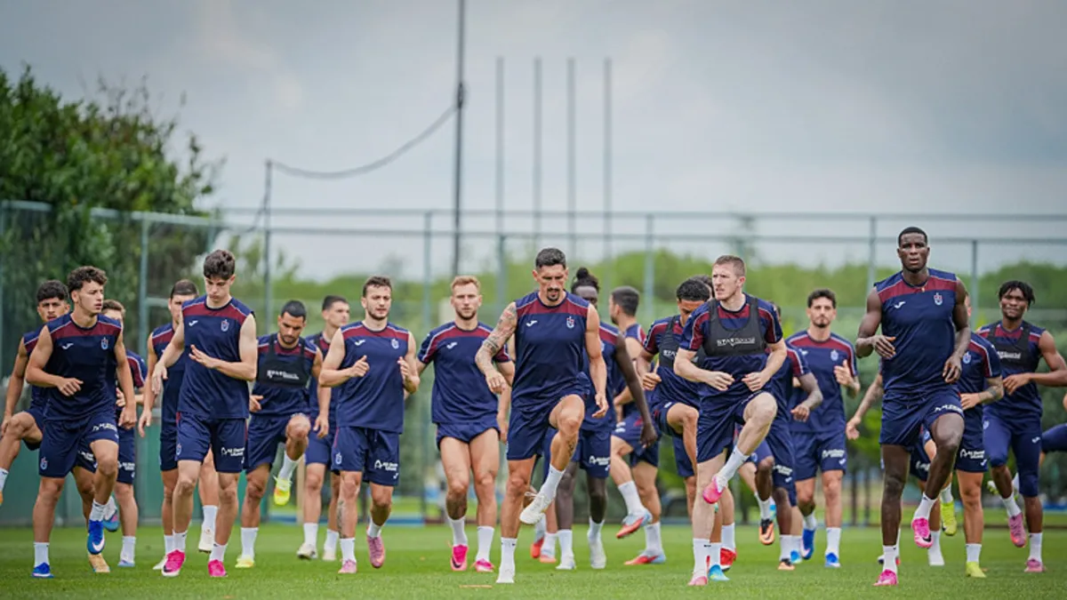 Trabzonspor'un Avusturya kampı kadrosu belli oldu!