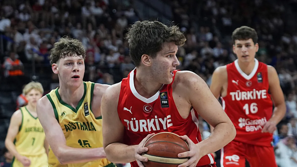 U17 Milli Basketbol Takımı, Dünya Kupası'nda dördüncü oldu!