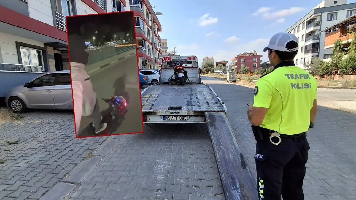 Sosyal medya uğruna can güvenliğini tehlikeye attı: Akrobatik şov pahalıya patladı