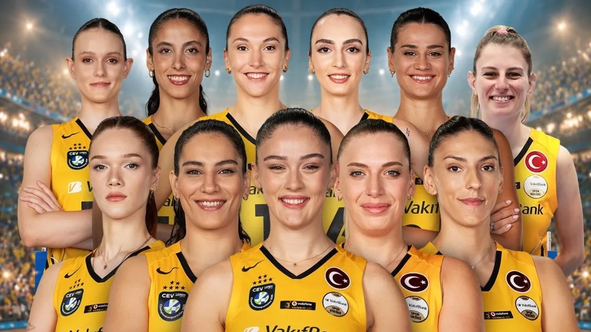 VakıfBank, 11 voleybolcuyla yola devam ediyor!