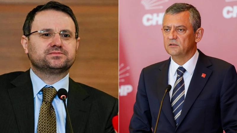 Bakan Gürlek davayı kazandı: Özgür Özel tazminat ödeyecek
