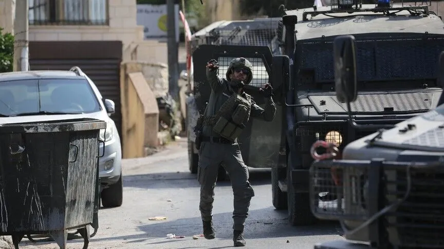 İsrail askerleri Batı Şeria'da 16 yaşındaki Filistinliyi göğsünden vurarak yaraladı