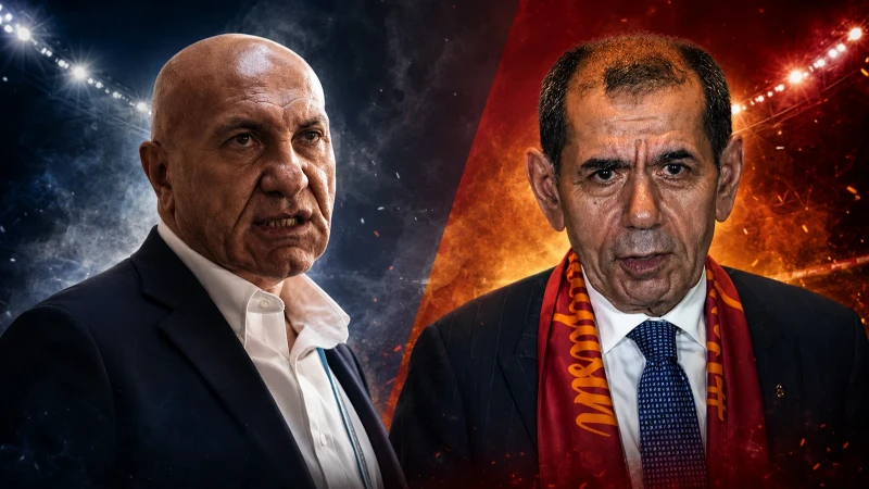 Dursun Özbek’ten Yüksel Yıldırım’a telefon! Samsunsporlu yıldız için ilk resmi temas kuruldu