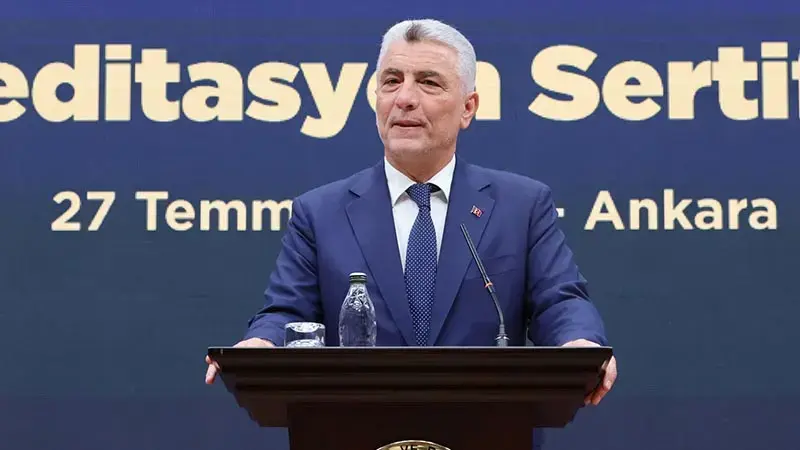 Bakan Bolat: Ülkemiz, ekonomisini büyütmeye devam etmektedir