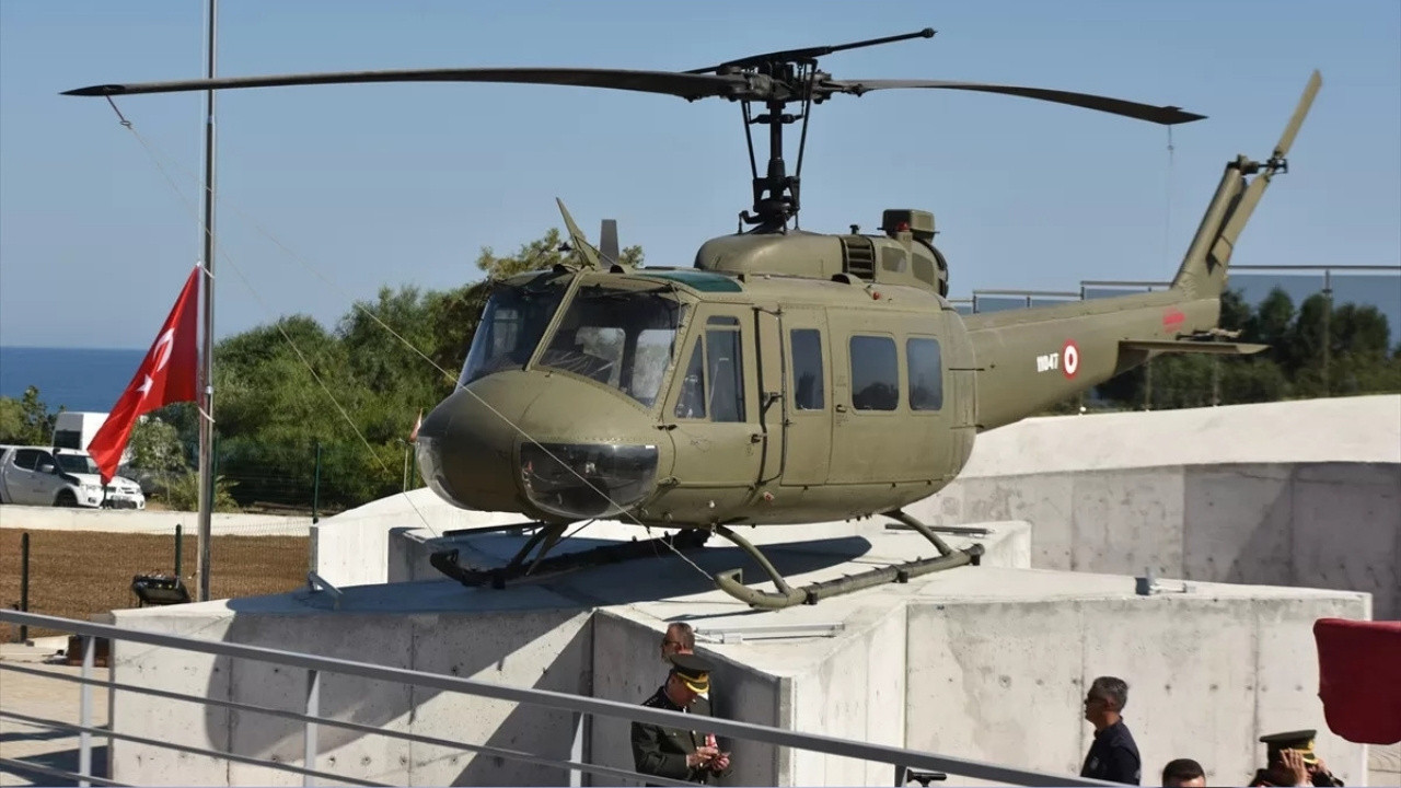 Yarım yüzyıllık tanık: 20 Temmuz’un ‘Gazi Helikopteri’ hâlâ görev başında
