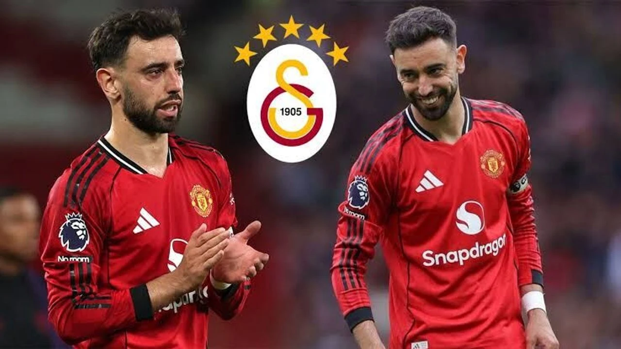 Bruno Fernandes adım adım Galatasaray'a!